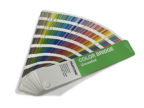PANTONE color book